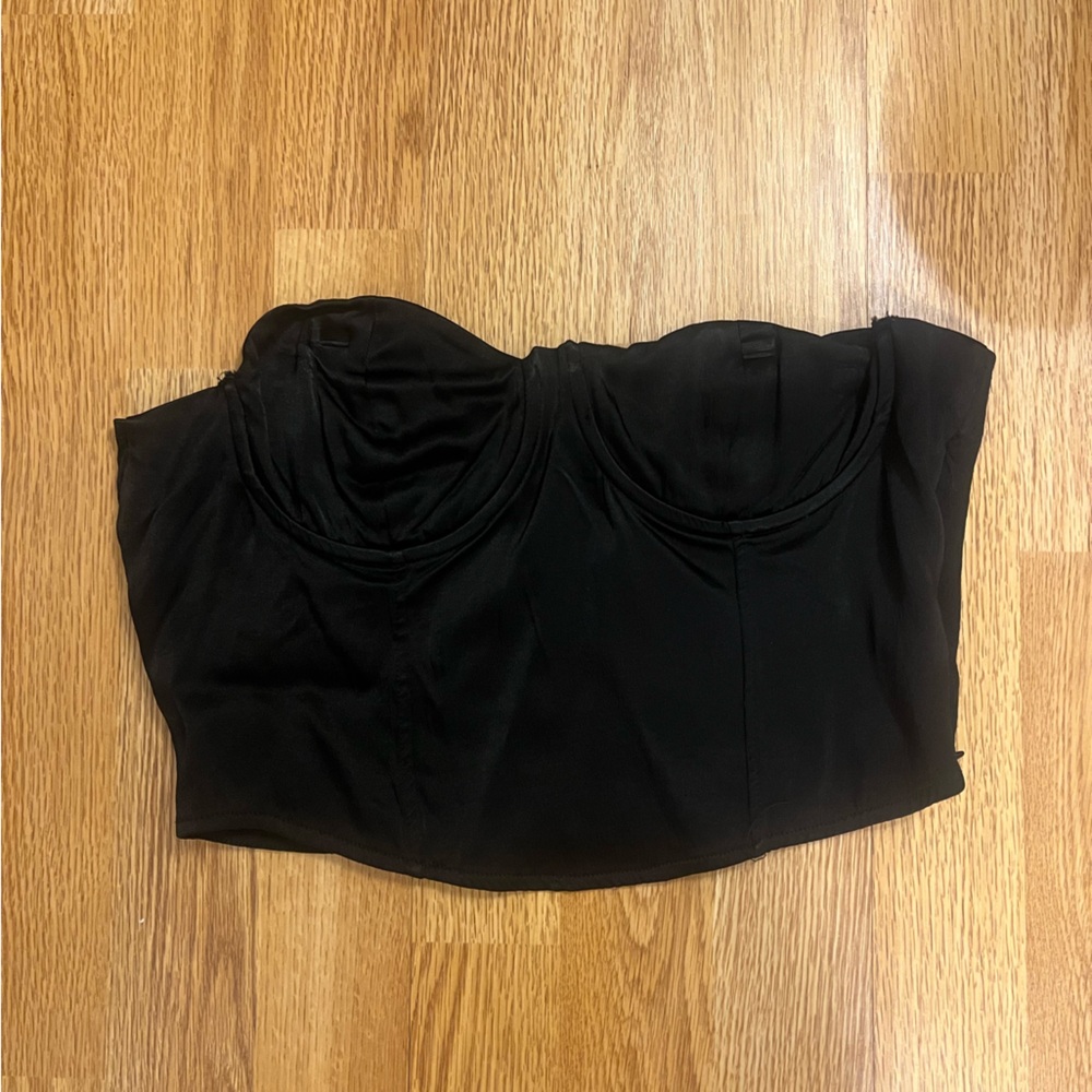 🌸ZARA Black Top
